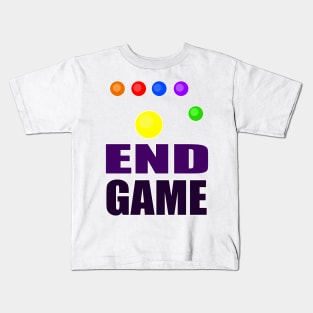 We're in the End Game now. Kids T-Shirt